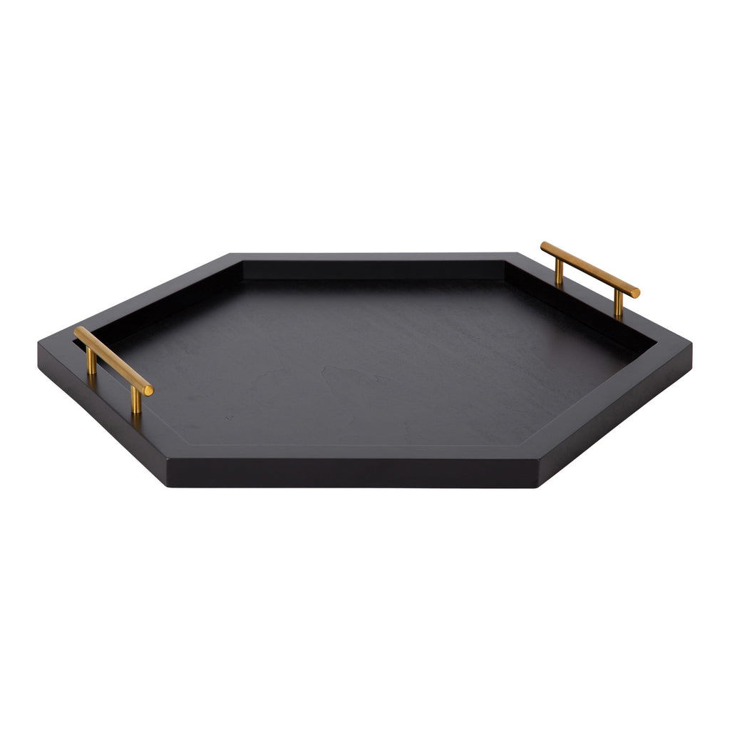 Halsey Hexagon Decorative Tray