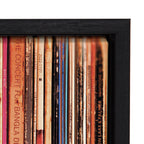 Sylvie Records Framed Canvas by Robert Cadloff of Bomobob