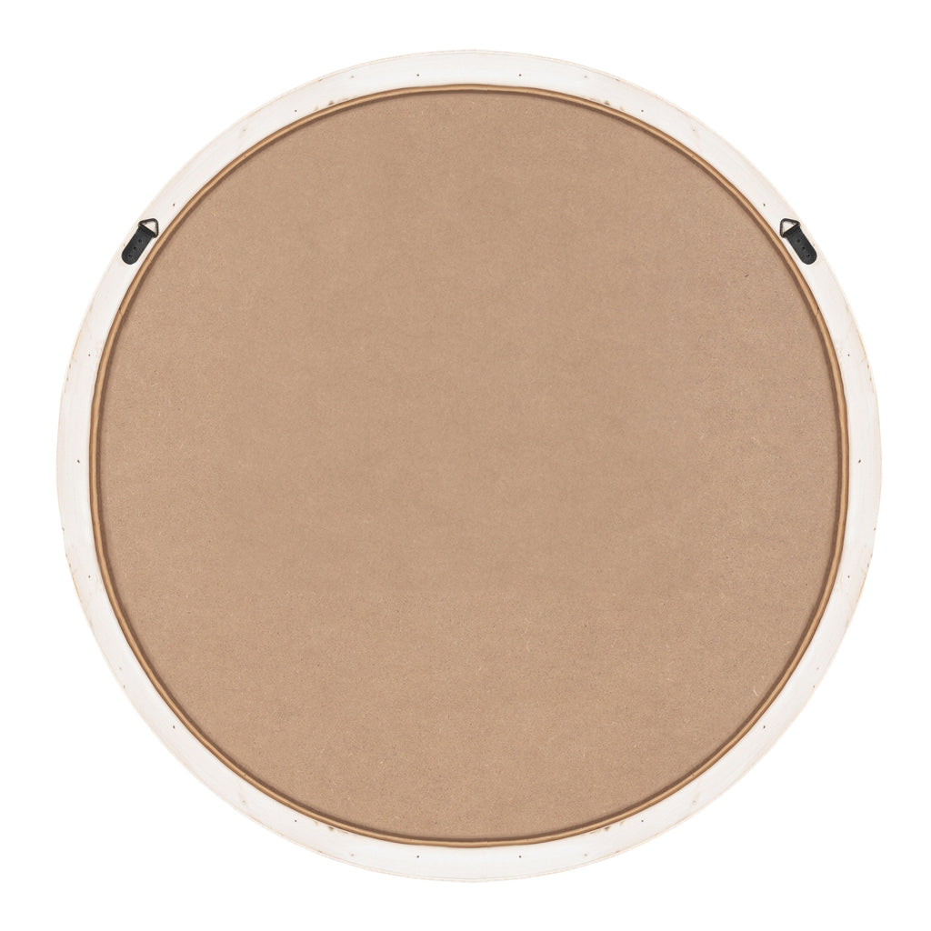 Rahfy Round Framed Wall Mirror