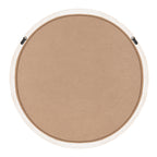 Rahfy Round Framed Wall Mirror