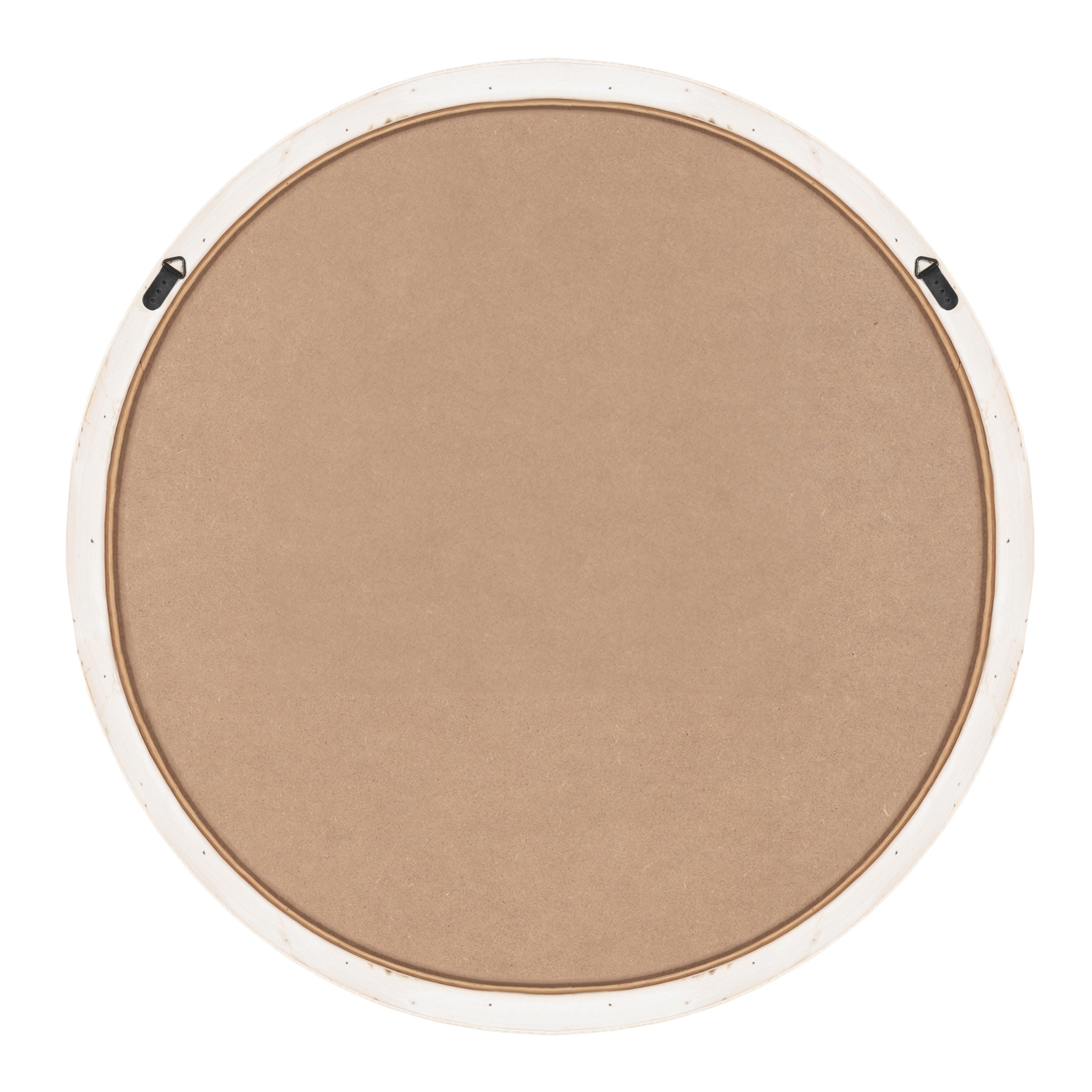 Rahfy Round Framed Wall Mirror