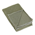 Bucky Jersey Stripe - Blanket Scarf - Olive Stripe