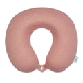 Bucky Jersey Stripe - Memory Foam Neck Pillow - Pink Stripe
