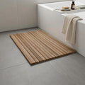 Natural Teak 20 Square Shower Mat