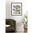Framed Art Worlds View by Giuliana Lazzerini