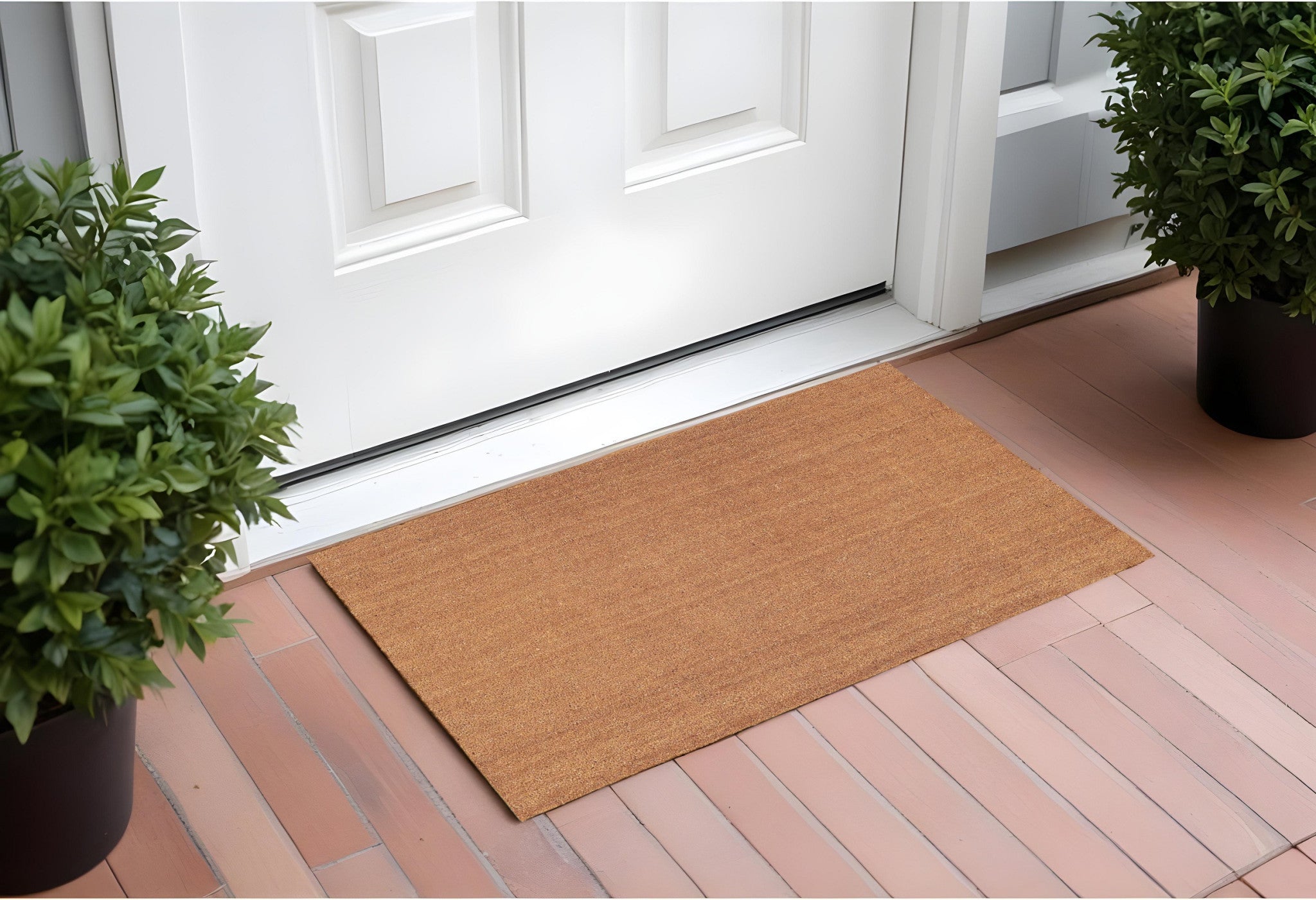 36 X 72 Natural Coir Outdoor Door Mat