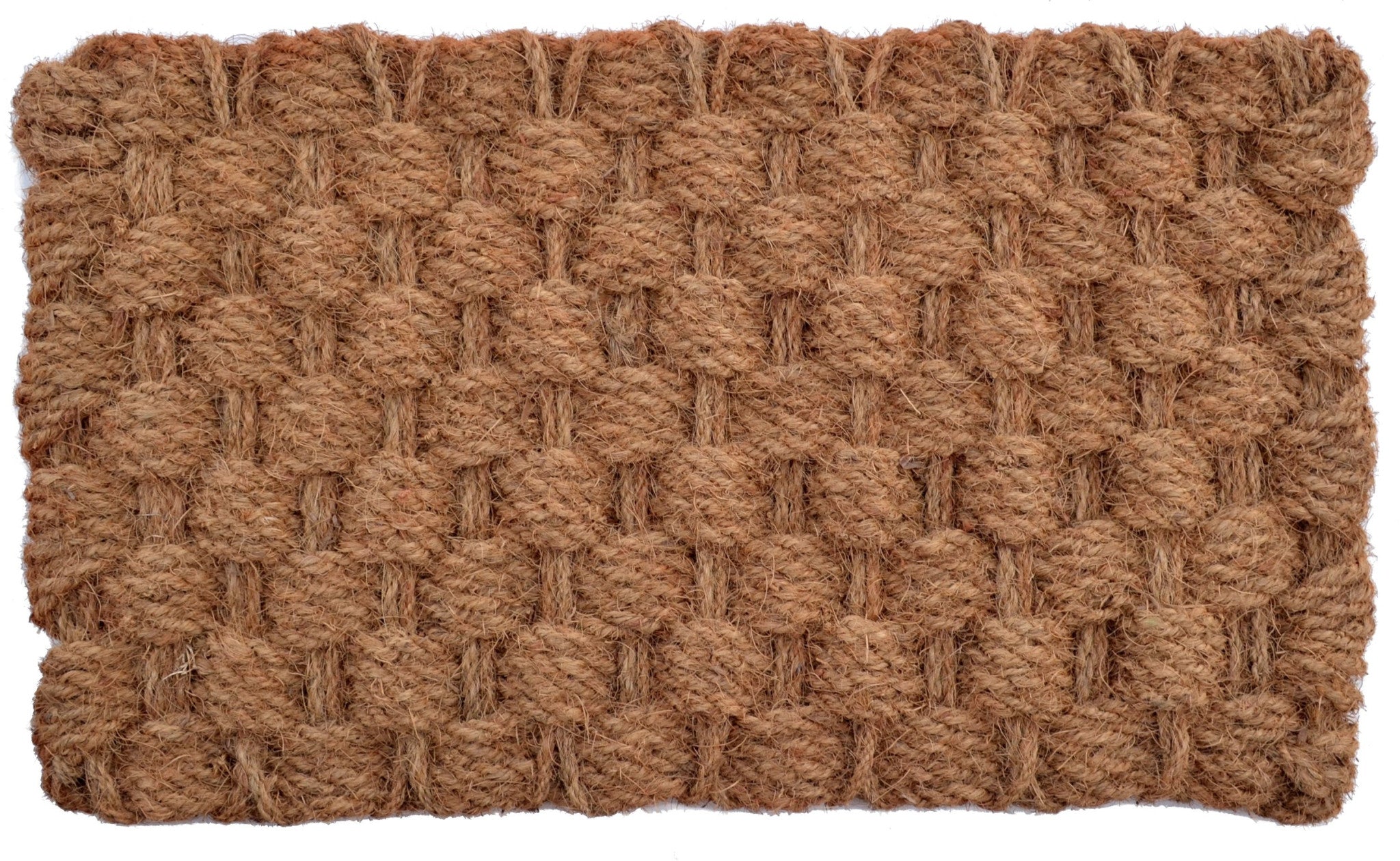 18 X 30 Brown Coir Weave Outdoor Door Mat