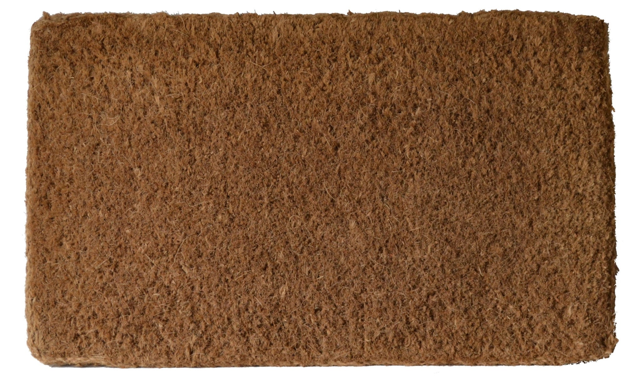 16 X 27 Brown Coir Outdoor Door Mat