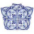 12 X 12 Blue Cloud Peel And Stick Removable Tiles