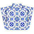 12 X 12 Blue Micro Peel And Stick Removable Tiles