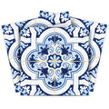 12 X 12 Blue Mia Peel And Stick Removable Tiles