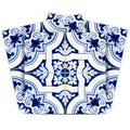 12 X 12 Blue Mia Gia Peel And Stick Removable Tiles