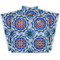 12 X 12  Blue and Green Augustine Removable Peel and Stick Tiles