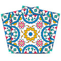 12 X 12 Raffia Gia Removable Peel and Stick Tiles