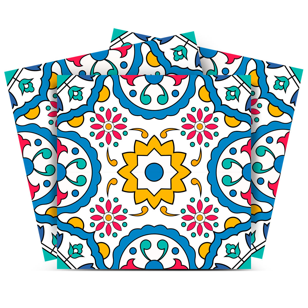 12 X 12 Raffia Gia Removable Peel and Stick Tiles