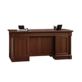 Palladia Executive Desk, Select Cherry finish