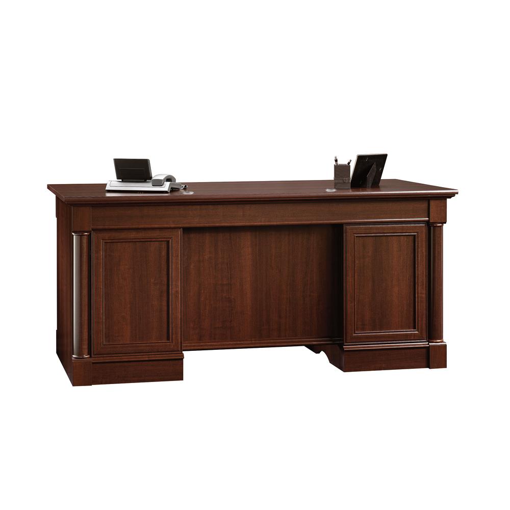 Palladia Executive Desk, Select Cherry finish