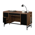 Harvey Park Executive Desk, Grand Walnut finish
