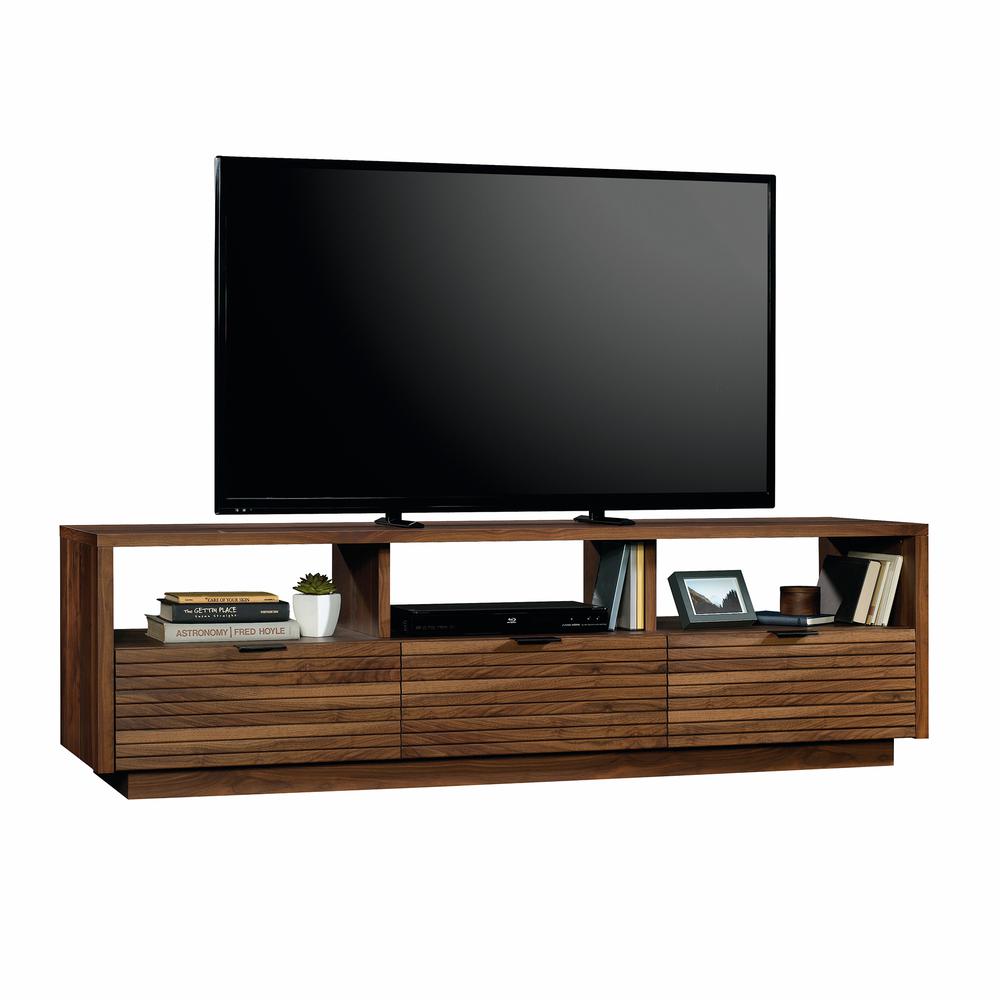 Harvey Park Credenza, For TVs up to 70, Grand Walnut finish
