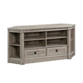 Palladia Entertainment Credenza, For TVs up to 60, Split Oak finish