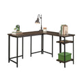 North Avenue L Desk, Smoked Oak finish