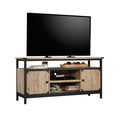 Steel River Credenza, For TVs up to 65, Milled Mesquite finish