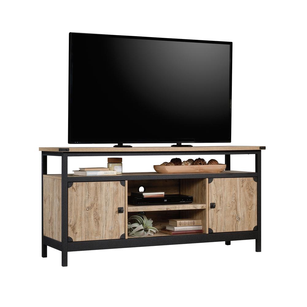 Steel River Credenza, For TVs up to 65, Milled Mesquite finish
