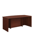 Affirm Commercial Office Desk, Classic Cherry finish