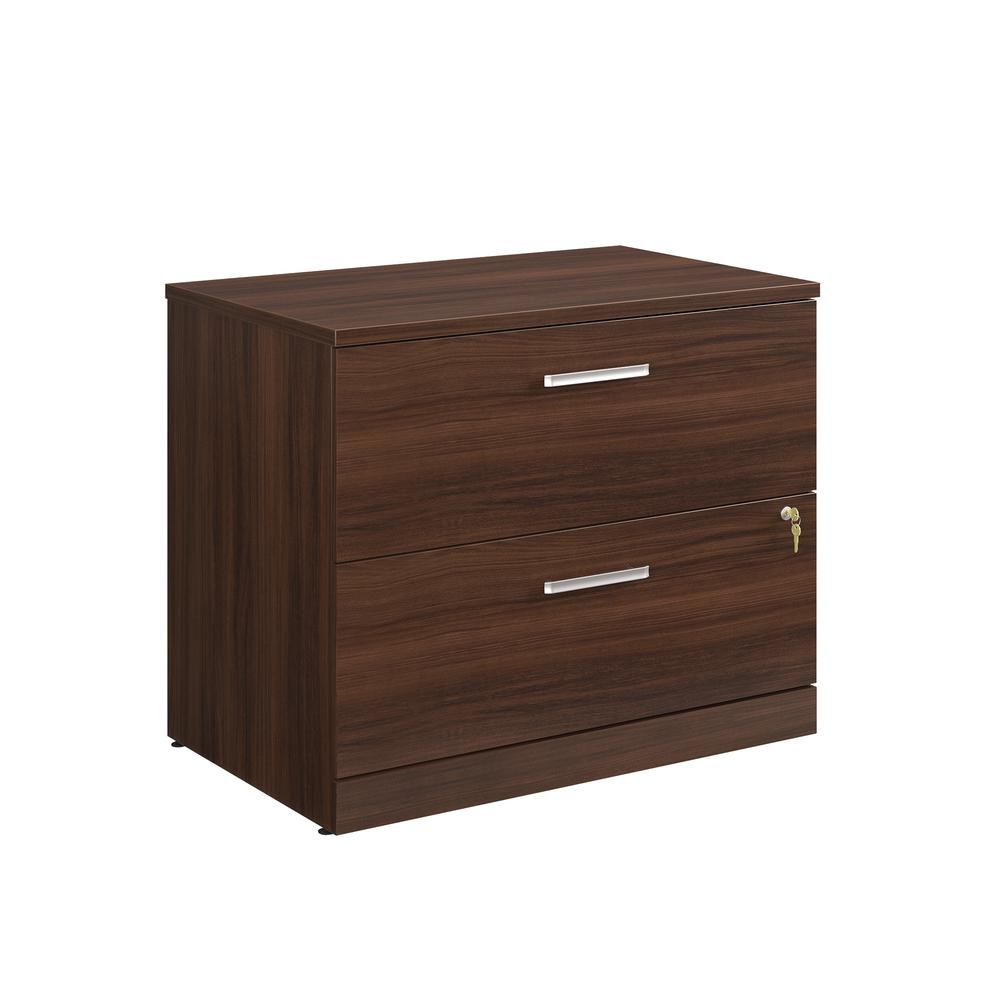 Affirm Commercial Office File Cabinet, Noble Elm finish