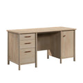 Whitaker Point Commercial Office Desk, Natural Maple finish