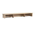 Whitaker Point Commercial Office Hutch, Natural Maple finish