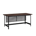 Briarbrook Commercial Office Executive Desk, Barrel Oak finish