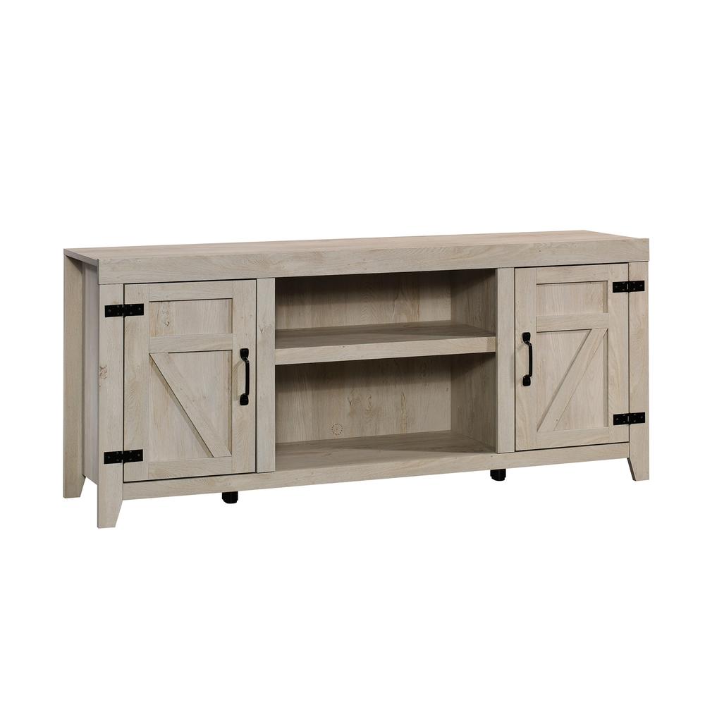 Misc Entertainment Credenza, For TVs up to 70, Chalked Chestnut finish