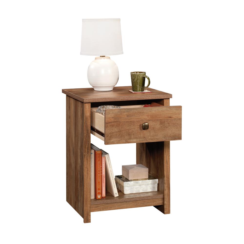 River Ranch Night Stand, Sindoori Mango finish