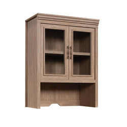 Rollingwood Commercial Office Hutch, Brushed Oak finish