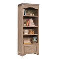 Rollingwood Commercial Office Bookcase, Brushed Oak finish