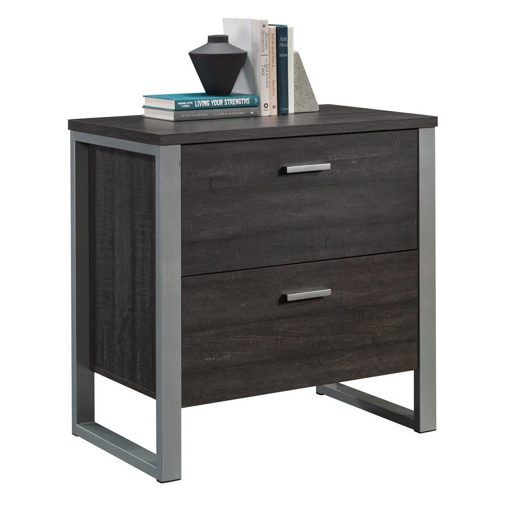 Rock Glen File Cabinet, Blade Walnut finish