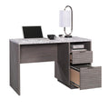 East Rock Desk, Ashen Oak finish