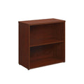 Affirm Commercial Office Bookcase, Classic Cherry finish