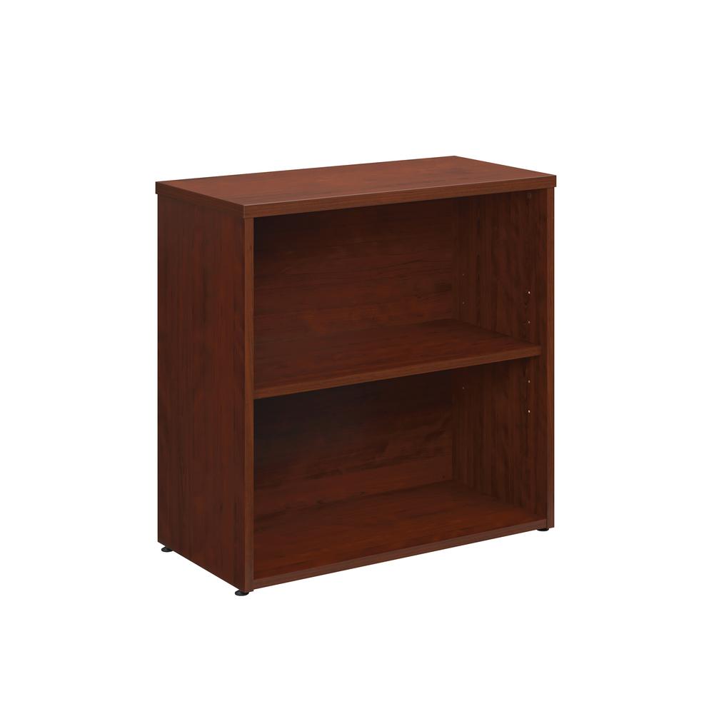 Affirm Commercial Office Bookcase, Classic Cherry finish
