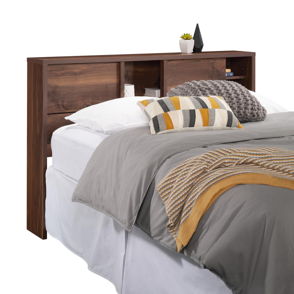 Harvey Park Headboard, Grand Walnut finish