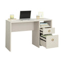 Grand Coast Desk, Dove Linen finish