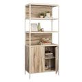 Nova Loft Bookcase, Kiln Acacia finish