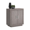 Hayes Garden Storage Cabinet, Ashen Oak finish
