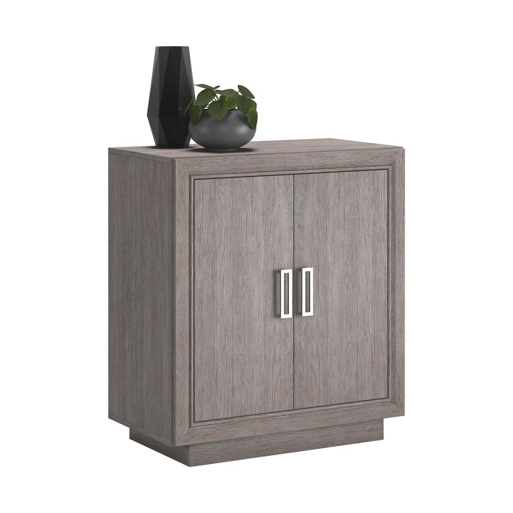 Hayes Garden Storage Cabinet, Ashen Oak finish