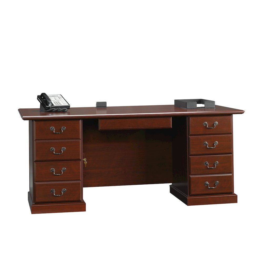 Heritage Hill Executive Desk, Classic Cherry finish