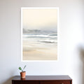 Ocean Breeze I White Framed Wall Art