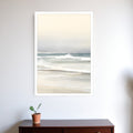 Ocean Breeze White Framed Wall Art