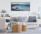 Sylvie From Here Everything is Beautiful Framed Canvas by Nel Whatmore