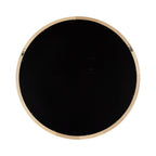 Hatherleigh Round Wood Wall Mirror